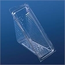 Sandwich Wedge Extra Large Clear
