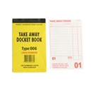006 Single Take Away Docket Book