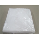 Square Sponge White Paper Bags
