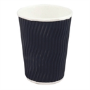12 OZ DOUBLE WALL WAVE CUP