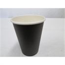 16 oz Single Wall Black Cup Combo
