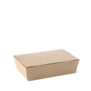 LUNCH BOX MEDIUM BROWN