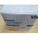 Vistex Blue Wipes Heavy Duty