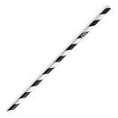 REGULAR  BLACK AND WHITE BIO STRAWS