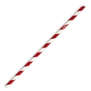 REGULAR RED AND WHITE BIO STRAW