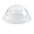300 TO 700ML CLEAR DOME LID BIOPAK