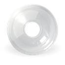 300 TO 700 ML CLEAR DOME LID BIOPAK