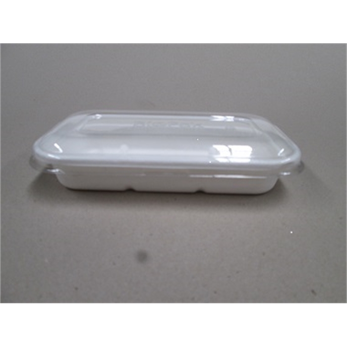 BIOCANE 750 RECTANGULAR HOT TAKEAWAY MICROWAVE REHEATABLE
